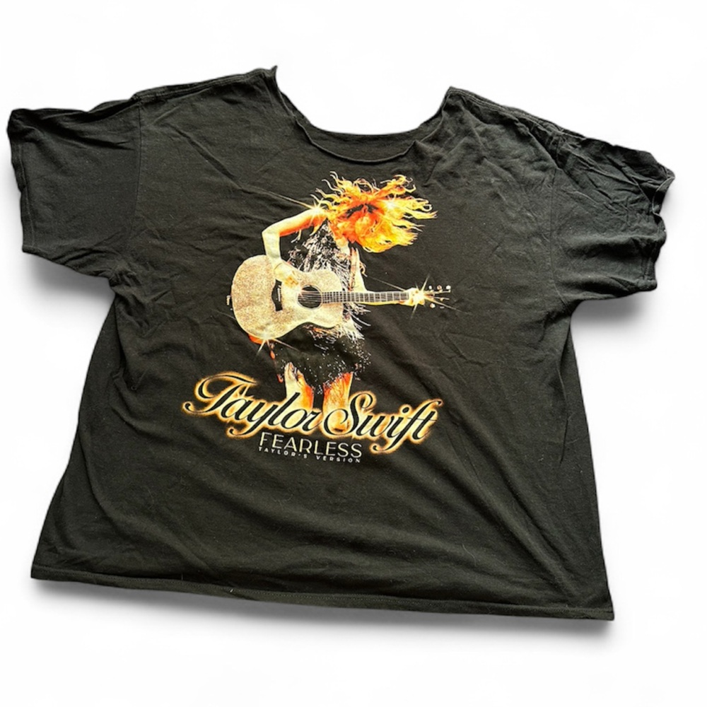 Taylor Swift Fearless (Taylor’s Version) promo With You Is Dance T-Shirt XXL 2X